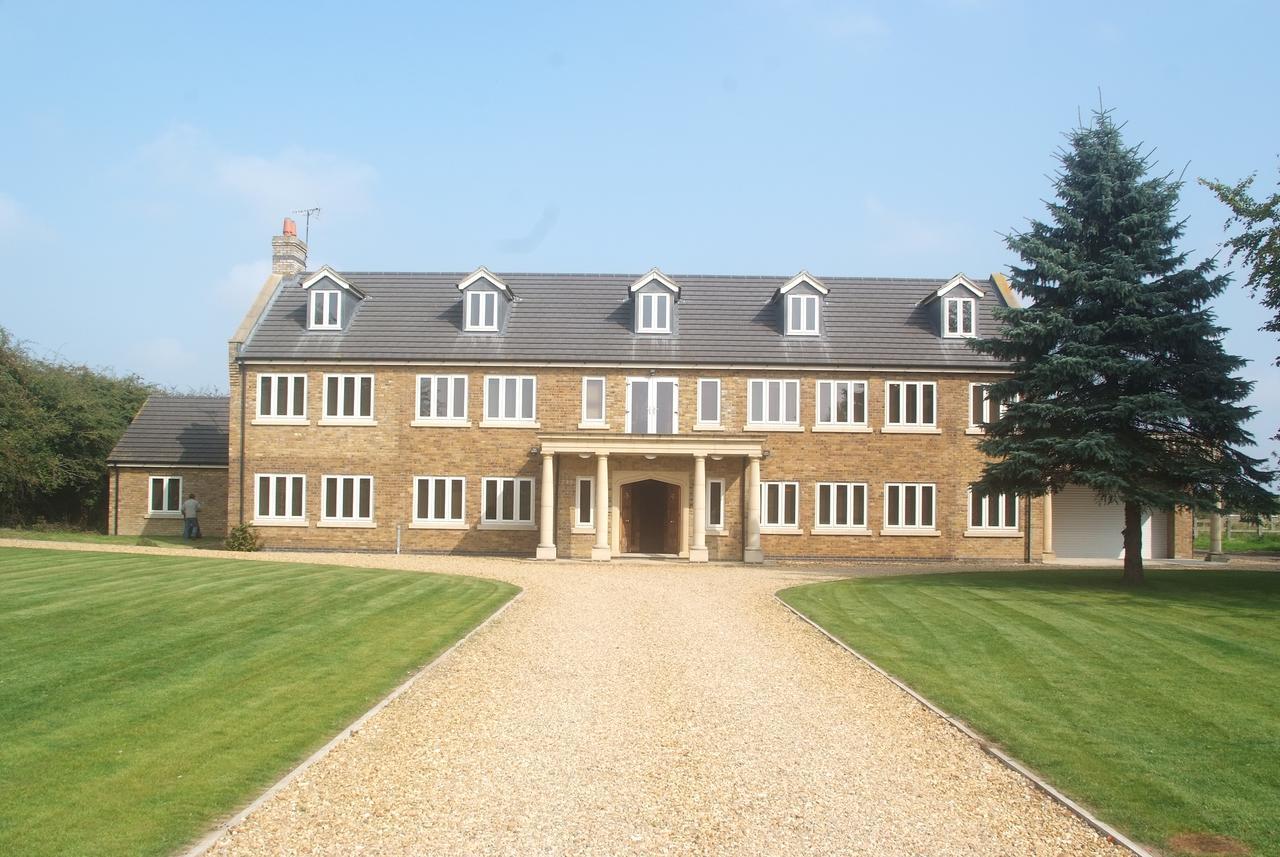 Woodhouse Farm Lodge Spalding Eksteriør bilde