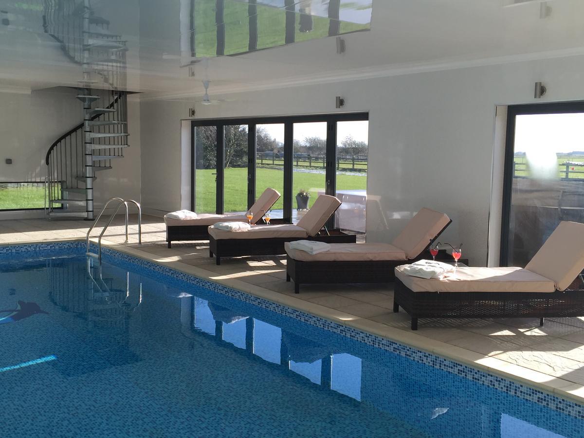 Woodhouse Farm Lodge Spalding Eksteriør bilde